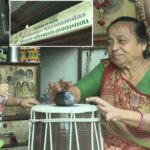 સુરત રેલવે સ્ટેશન પર ચાલુ ટ્રેને ચડતા મહિલા અને બાળકનો માંડ બચ્યો જીવ, CCTV ફૂટેજ વાયરલ